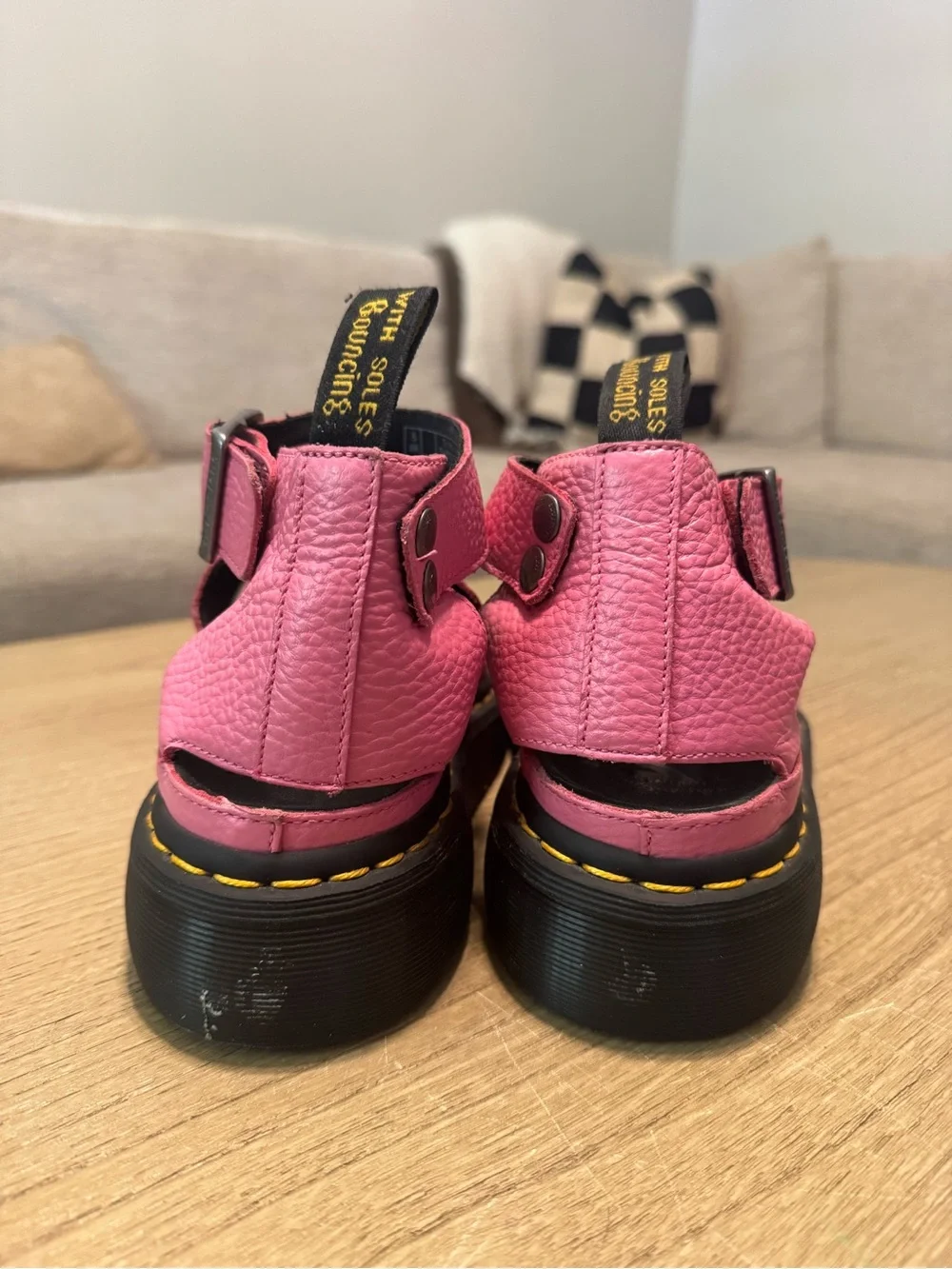Dr. Martens Clarissa II Quad Platform Sandals